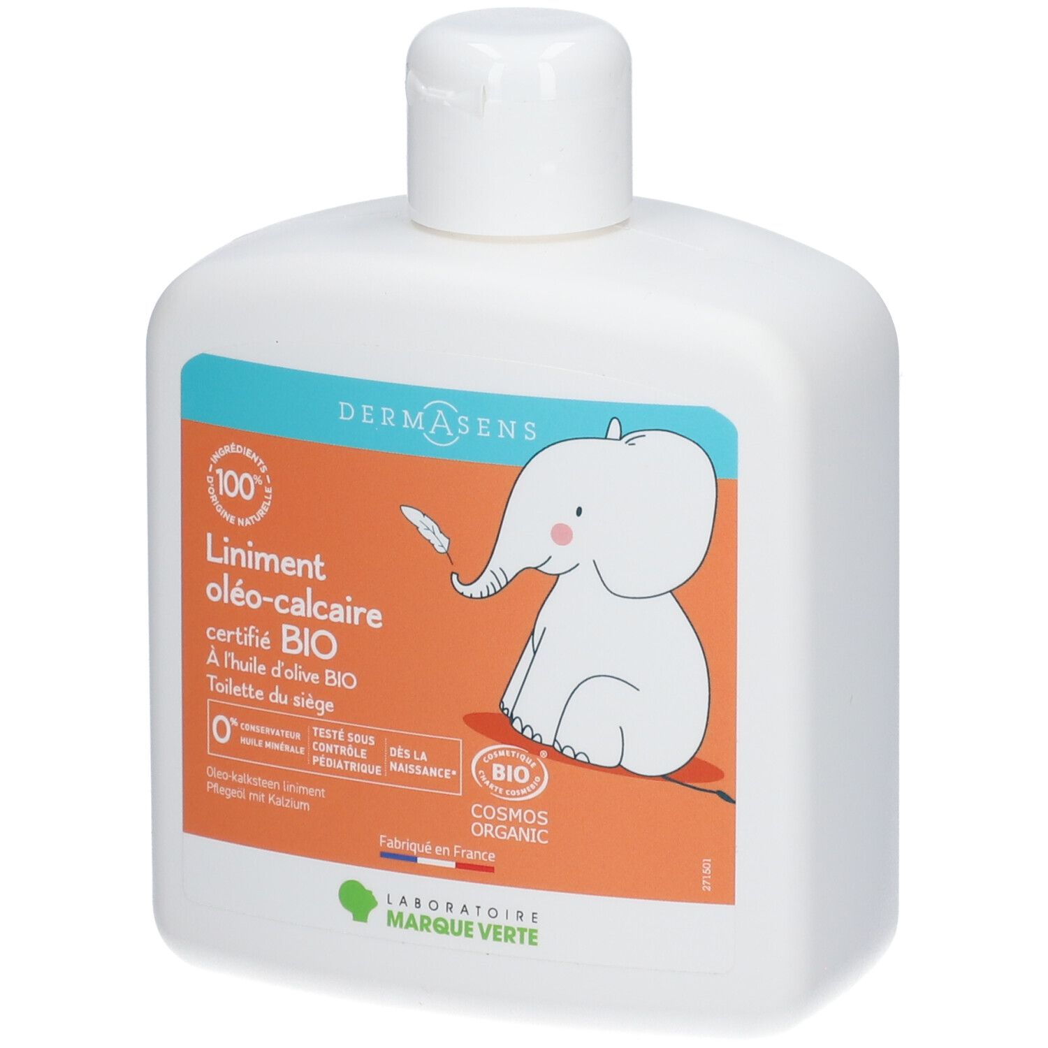 DERMASENS Liniment oléo-calcaire
