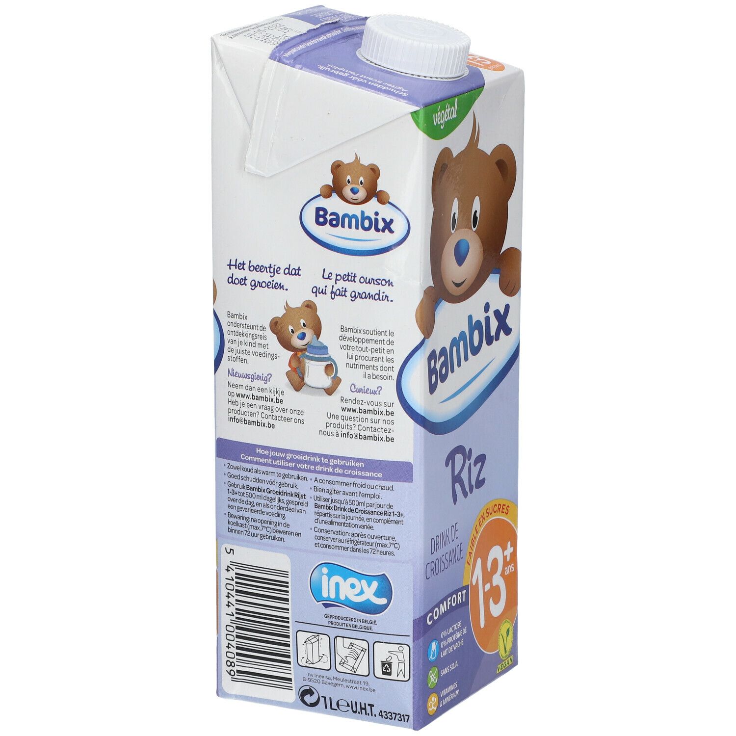 Bambix Drink de Croissance Riz 1-3 ans