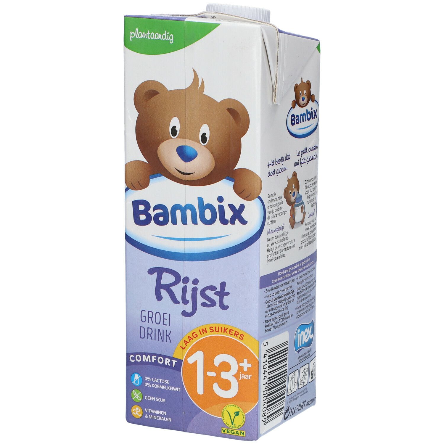 Bambix Wachstumsdrink Reis 1-3 Jahre