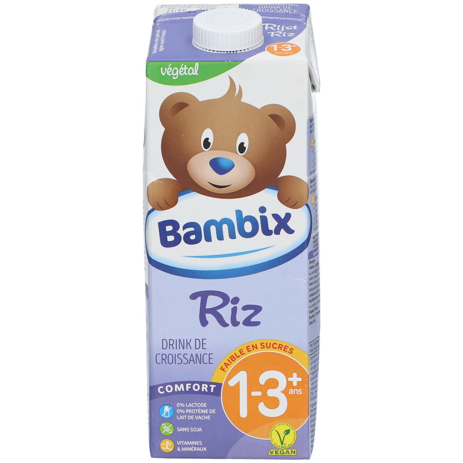 Bambix Drink de Croissance Riz 1-3 ans