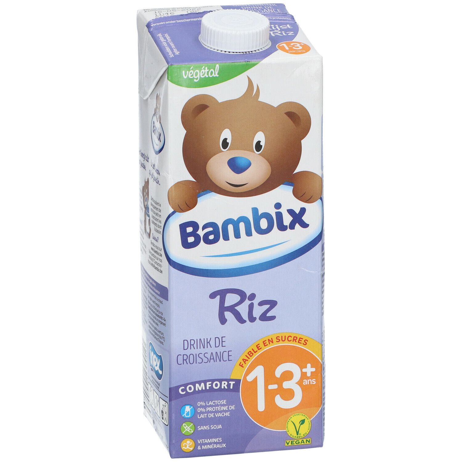 Bambix Wachstumsdrink Reis 1-3 Jahre