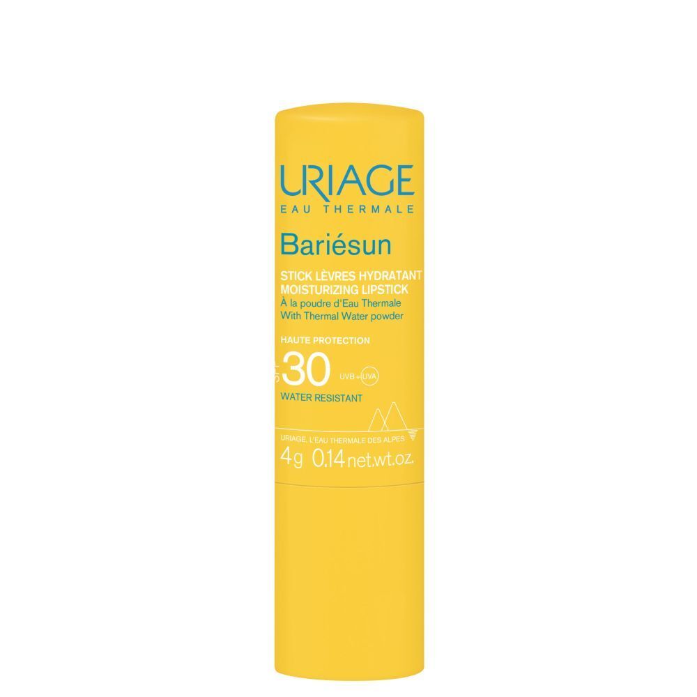 URIAGE BARIÉSUN - STICK LEVRES SPF30 À LA POUDRE D’EAU THERMALE