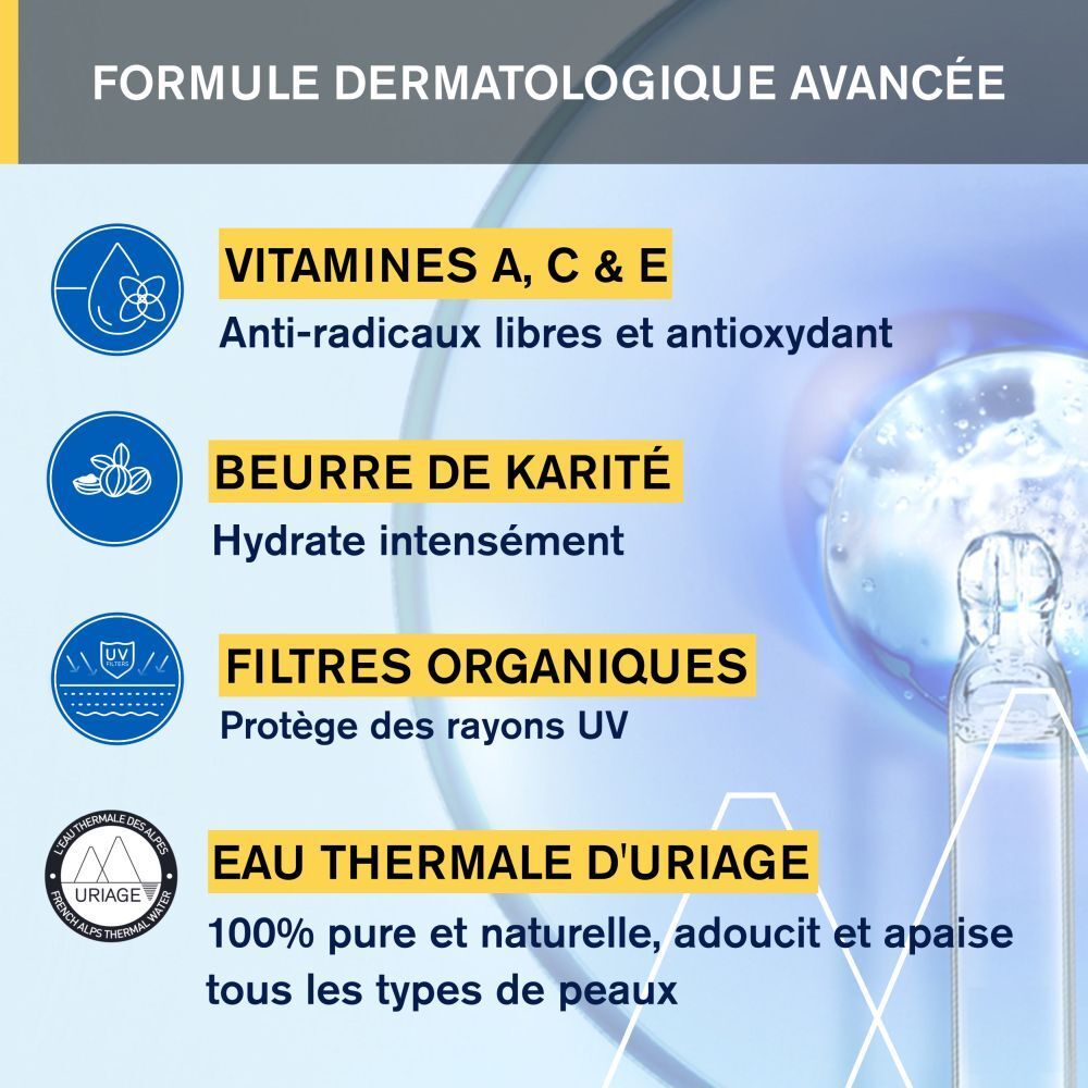 URIAGE BARIÉSUN - STICK LEVRES SPF30 À LA POUDRE D’EAU THERMALE