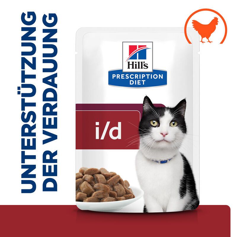 Hill's Prescription Diet i/d Katzenfutter mit Huhn