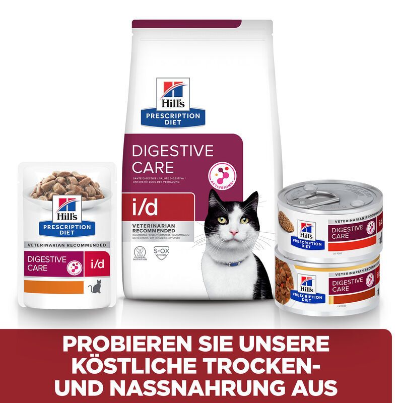 Hill's Prescription Diet i/d Katzenfutter mit Huhn