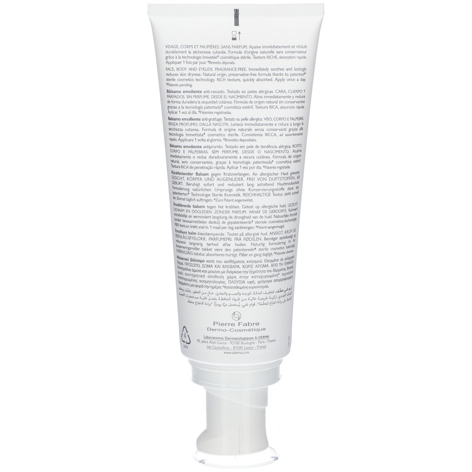 A-DERMA EXOMEGA EXOMEGA ALLERGO - Weichmachender Balsam