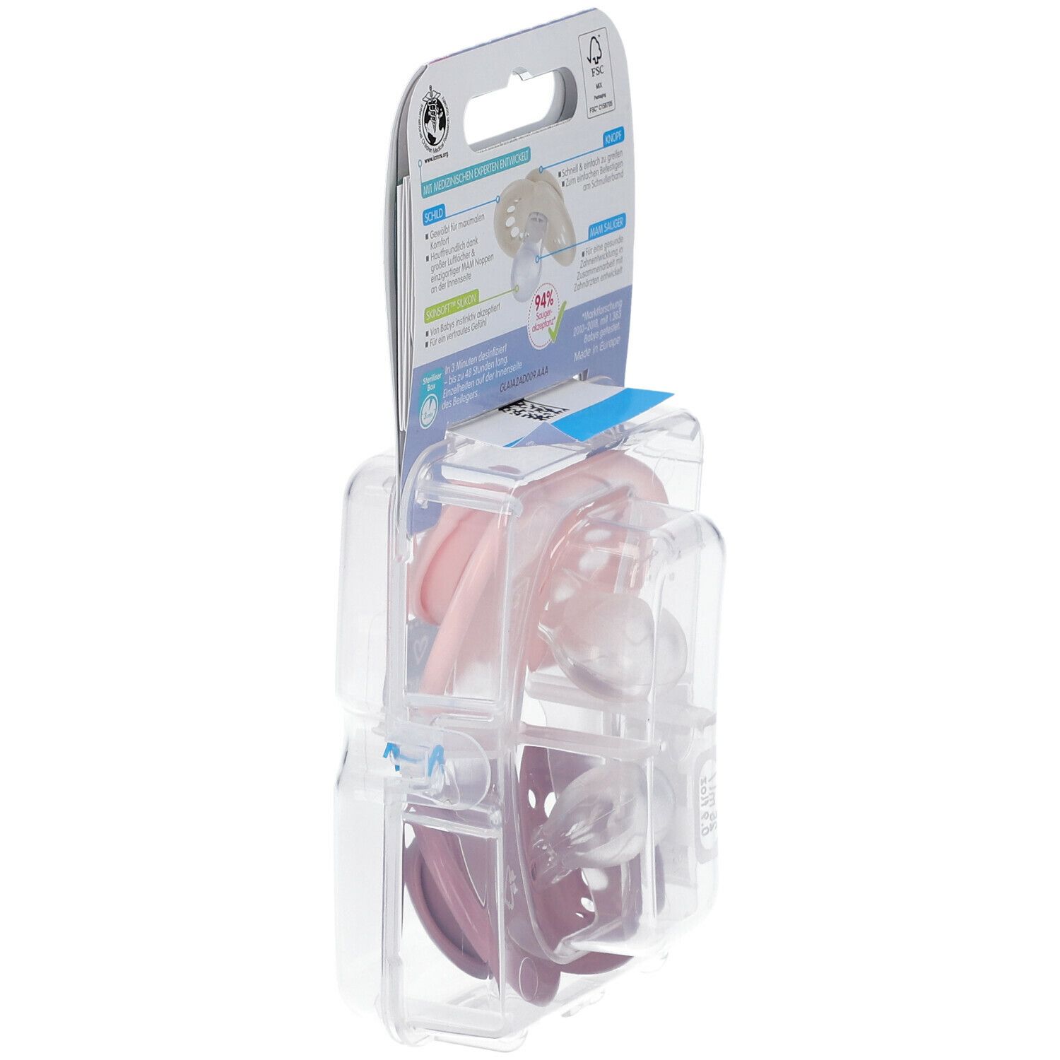 MAM Original Elements Tétine fille 6 - 16 mois