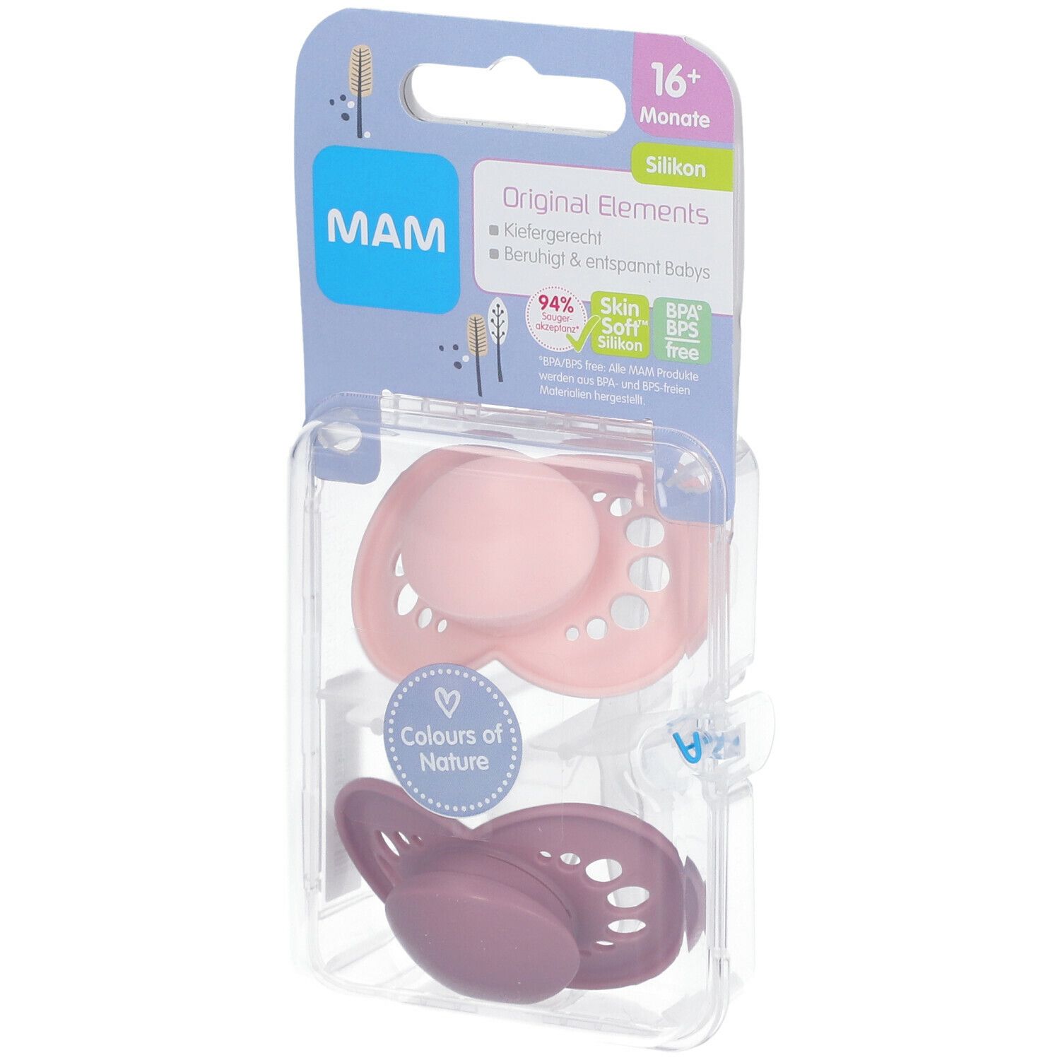 MAM Original Elements sucette 16+ (Couleur non selectionnable)