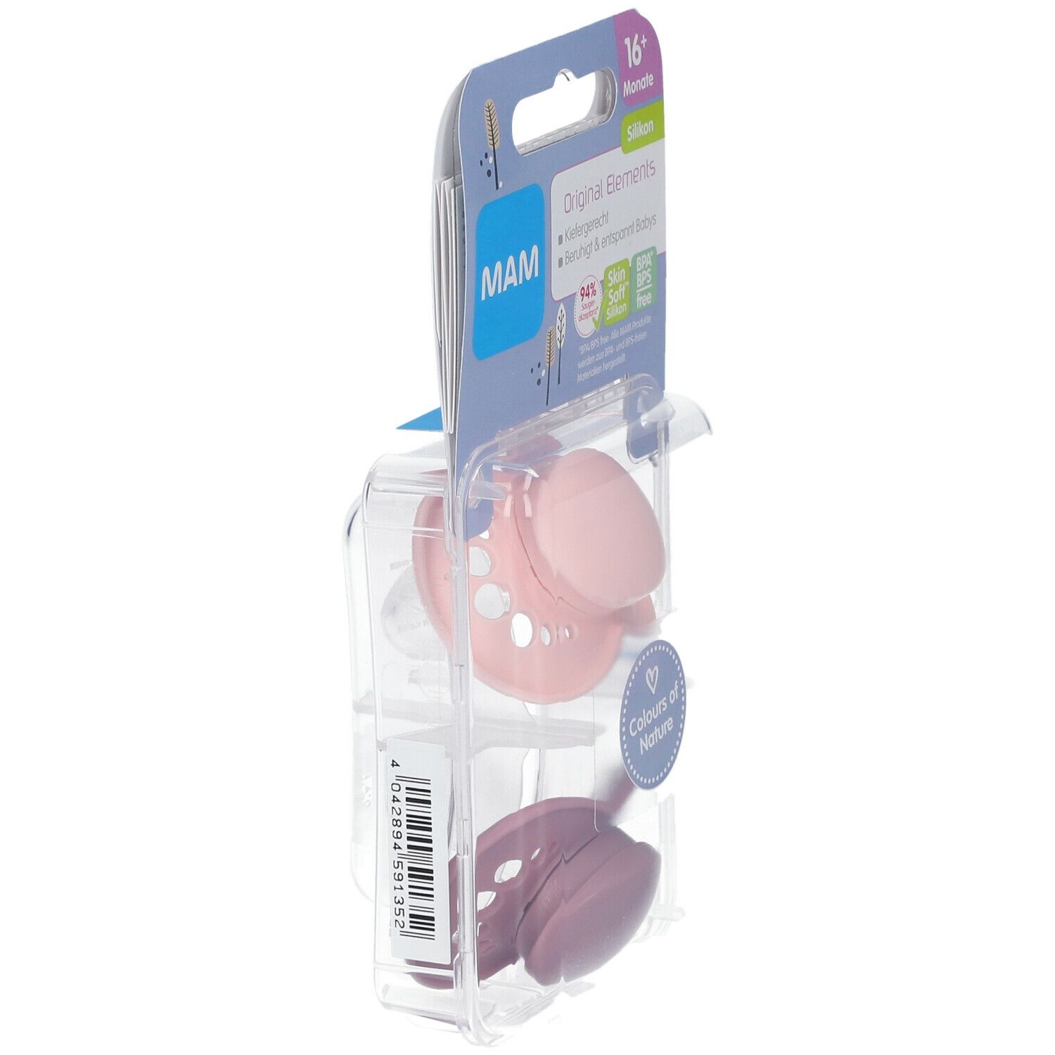 MAM Original Elements sucette 16+ (Couleur non selectionnable)