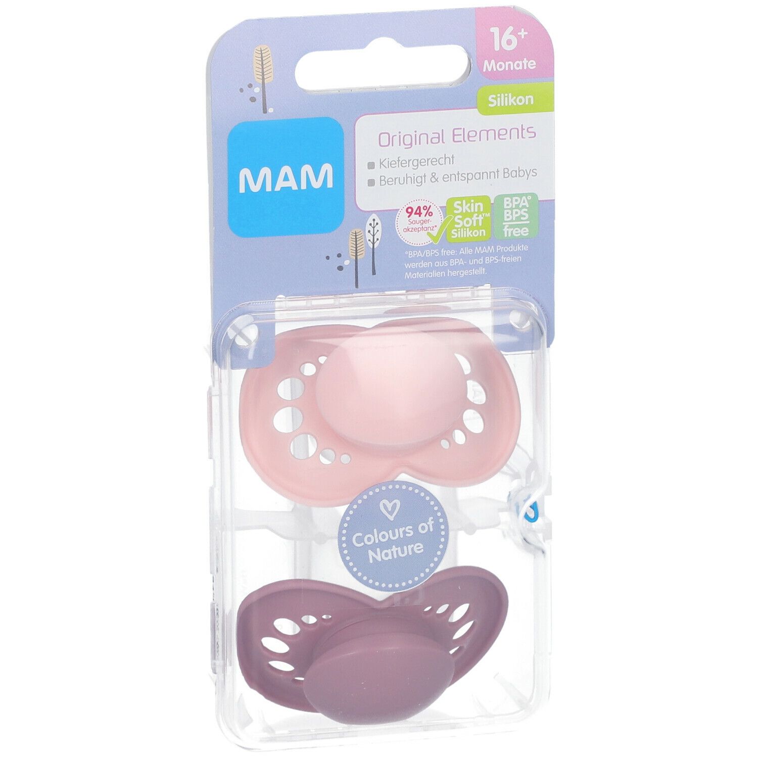 MAM Original Elements sucette 16+ (Couleur non selectionnable)