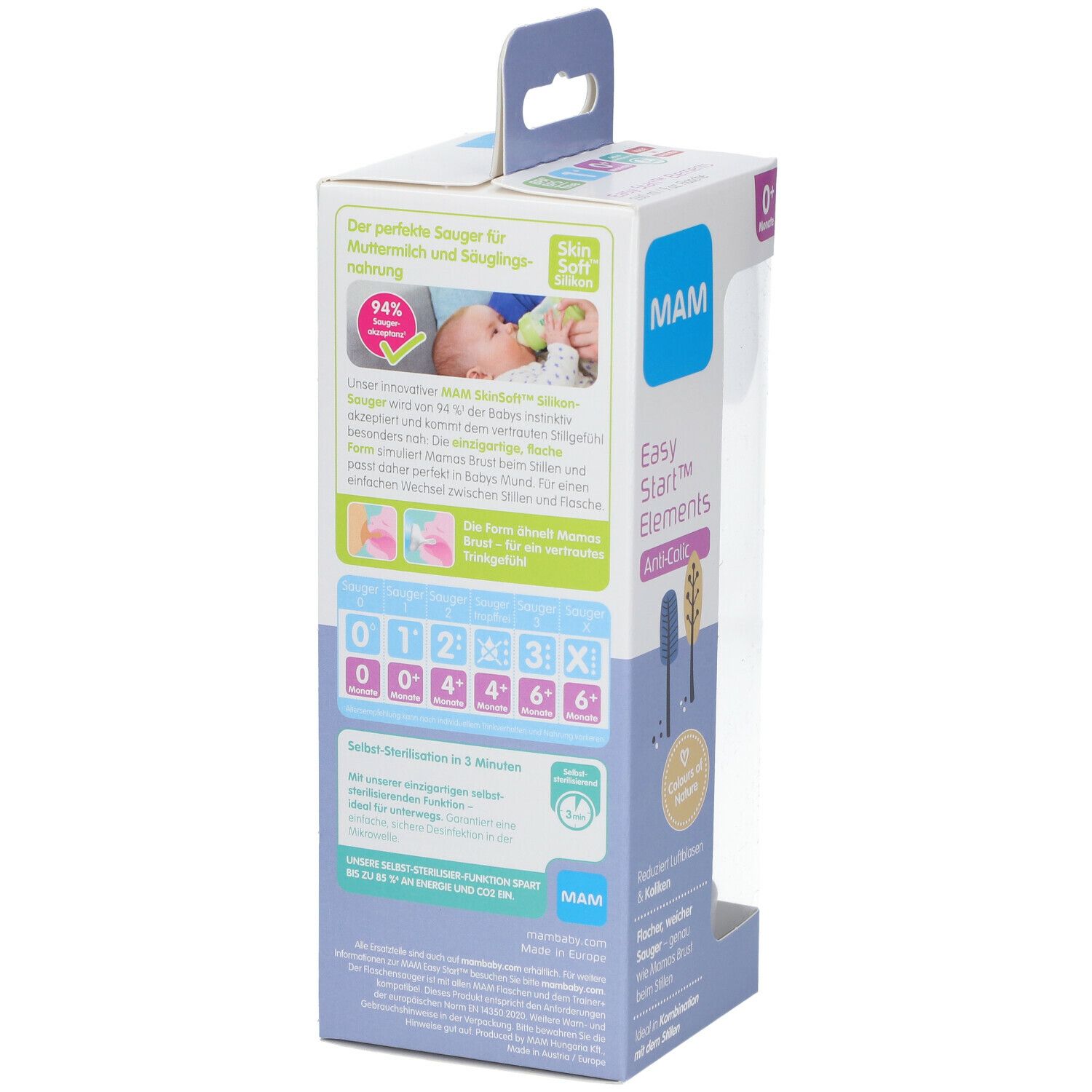 MAM Easy Start™ Anti-Colic