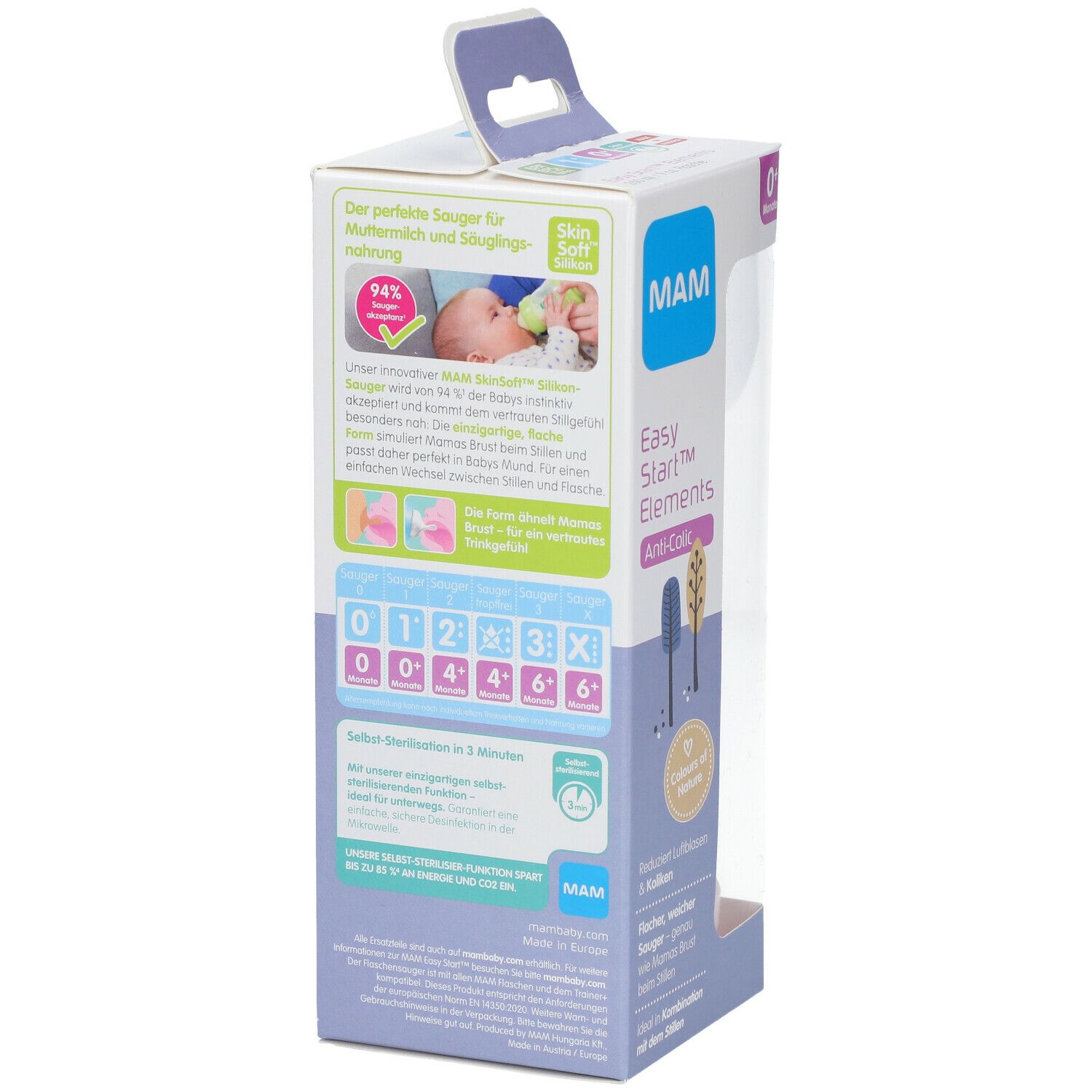 MAM Easy Start™ Anti-Colic Flasche
