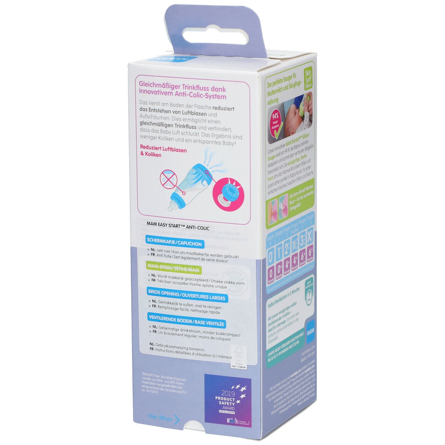MAM Easy Start™ Anti-Colic Flasche