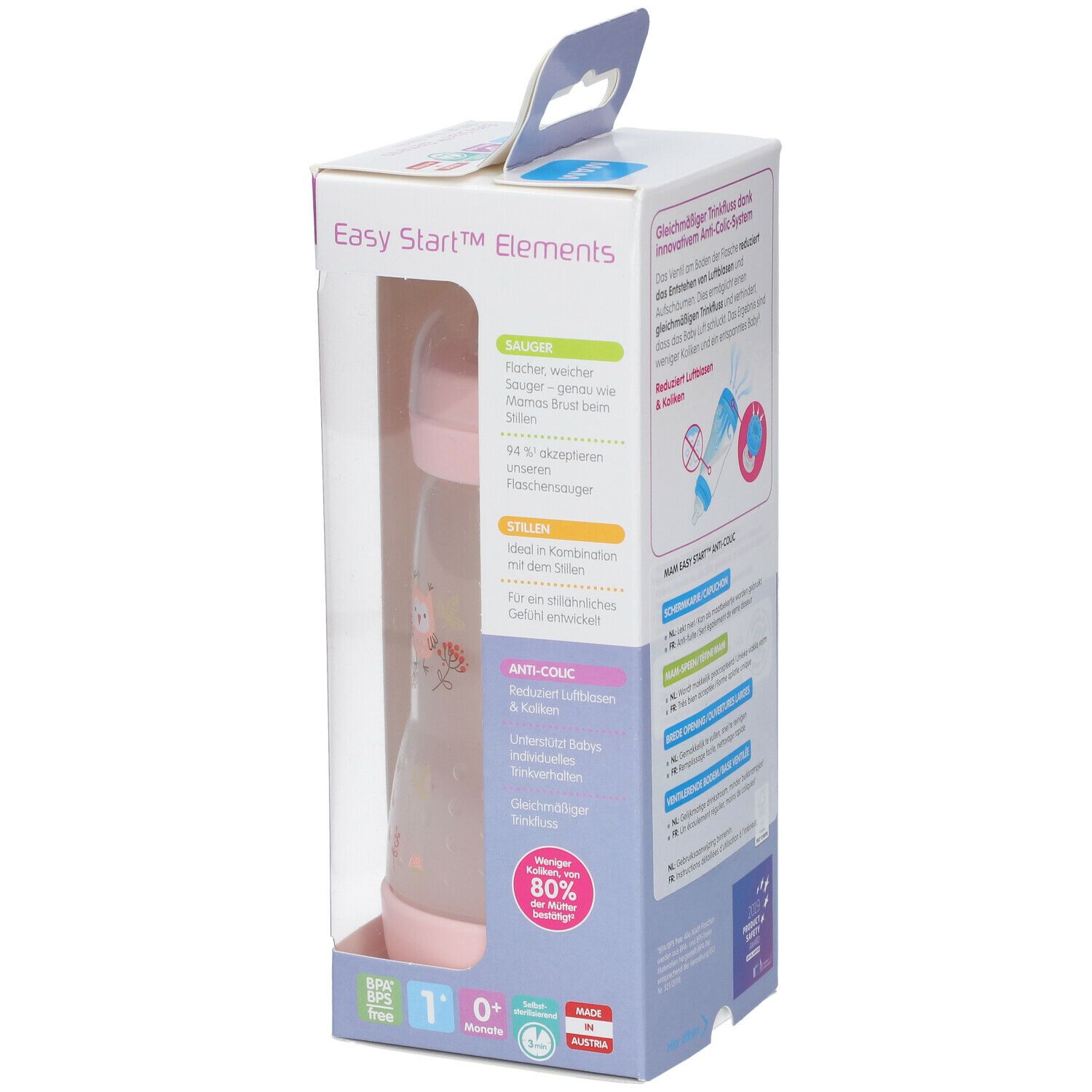 MAM Easy Start™ Anti-Colic Flasche