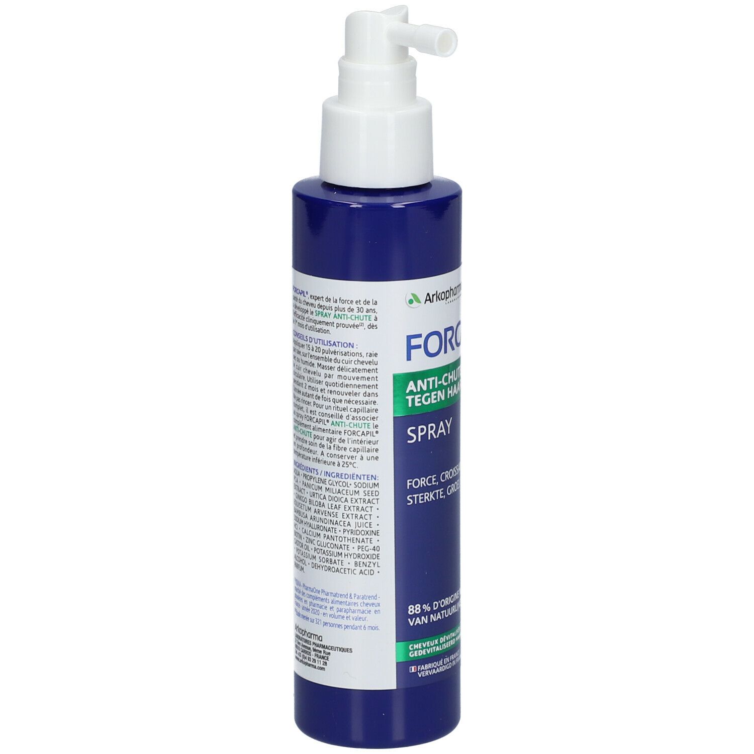 Arkopharma Forcapil® Spray Anti-chute