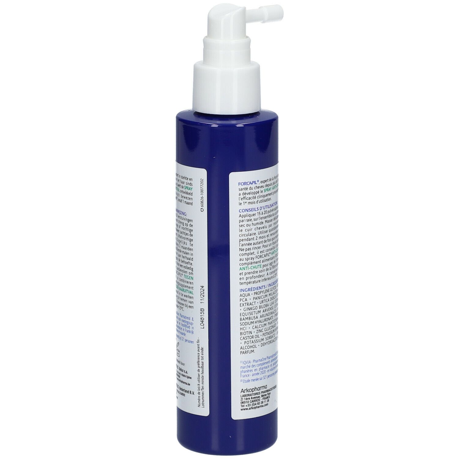 Arkopharma Forcapil® Spray Anti-chute