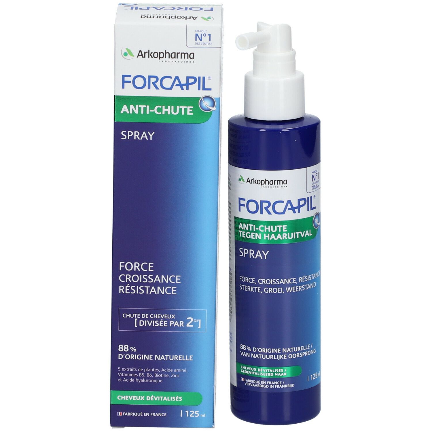 Arkopharma Forcapil® Spray Anti-chute