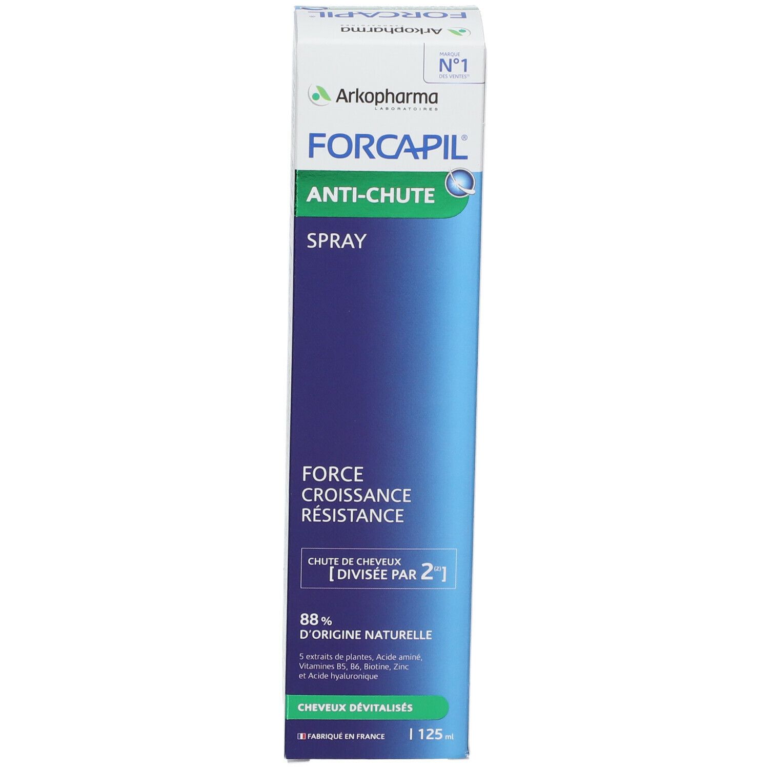 Arkopharma Forcapil® Spray Anti-chute