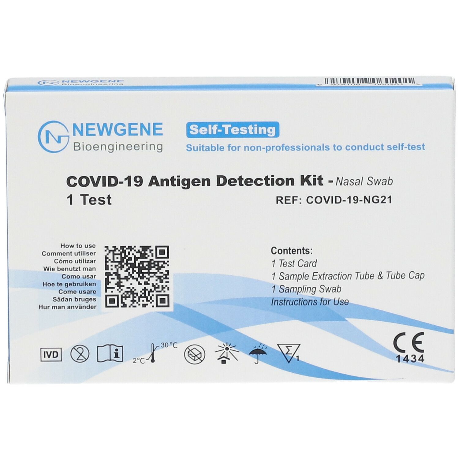 NEWGENE COVID-19 Antigen-Schnelltest
