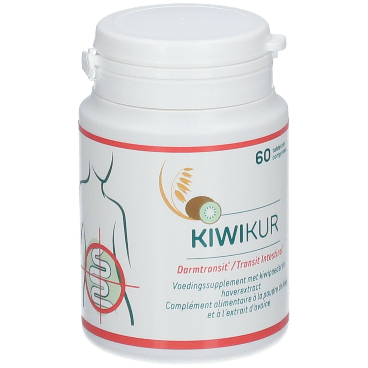 KIWIKUR Transit-Darm