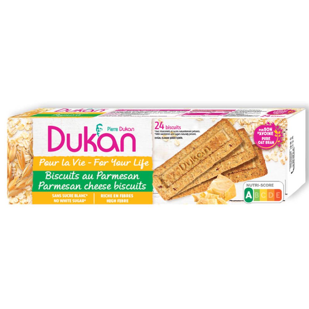 Dukan Parmesankekse