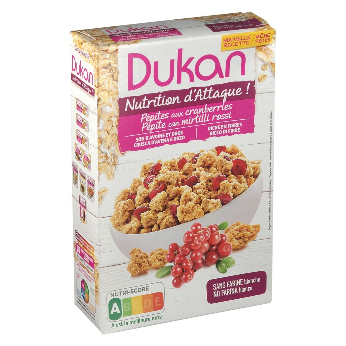 Dukan Crunchy Pepites Cranberry