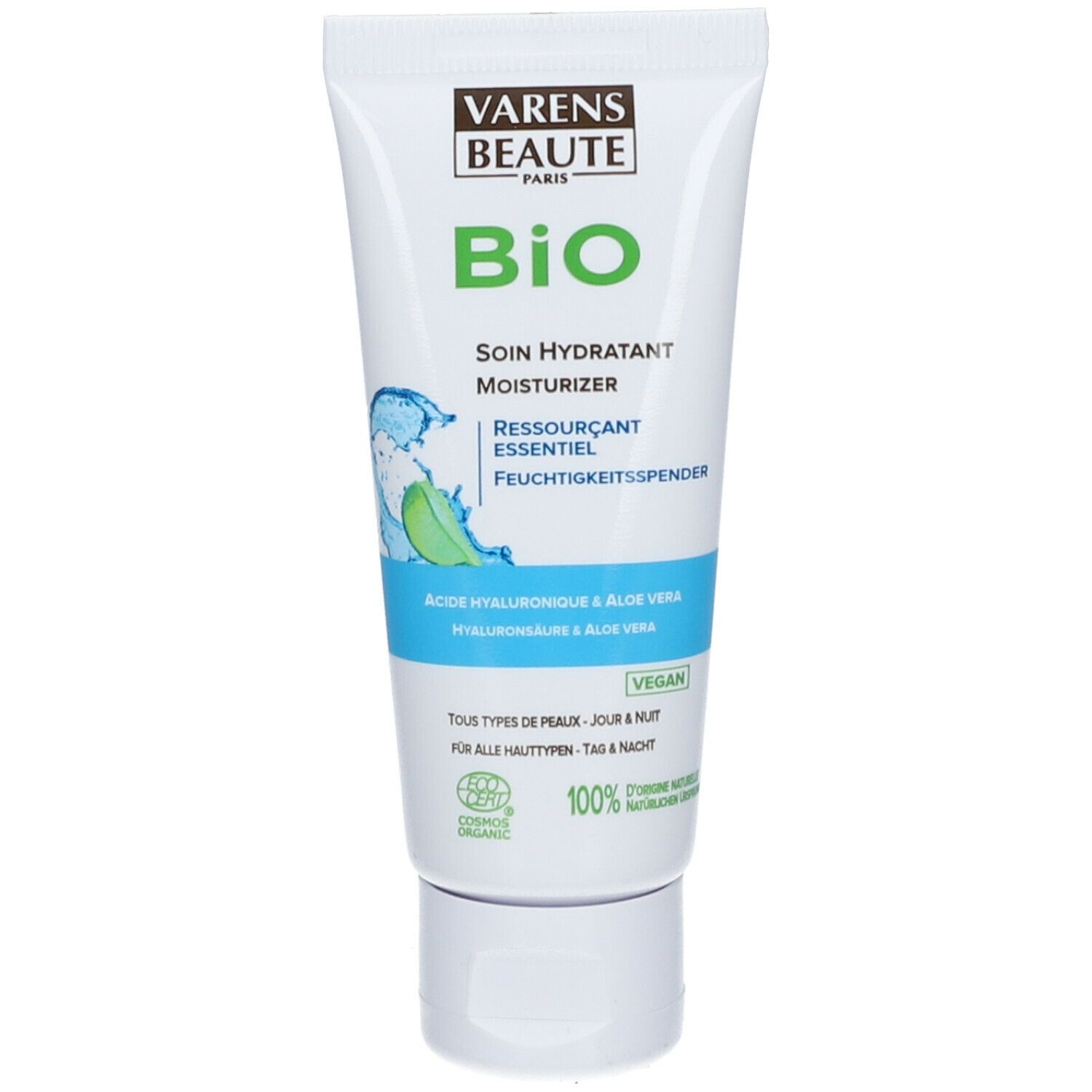 VARENS BEAUTE Acide hyaluronique & Aloe Vera