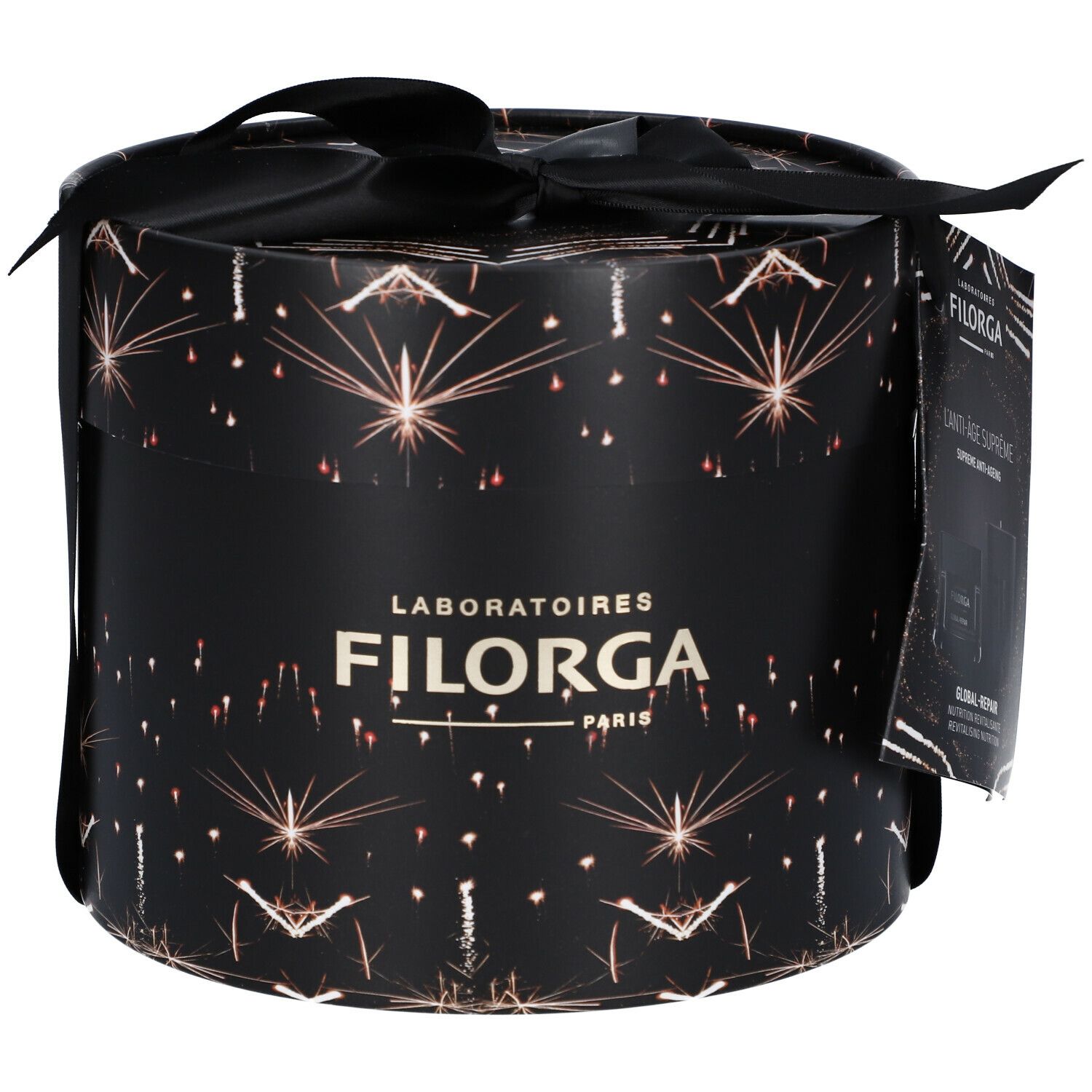 FILORGA Geschenkset GLOBAL-REPAIR Revitalisierende Pflege - Das ultimative Anti-Aging-Produkt + Kerze
