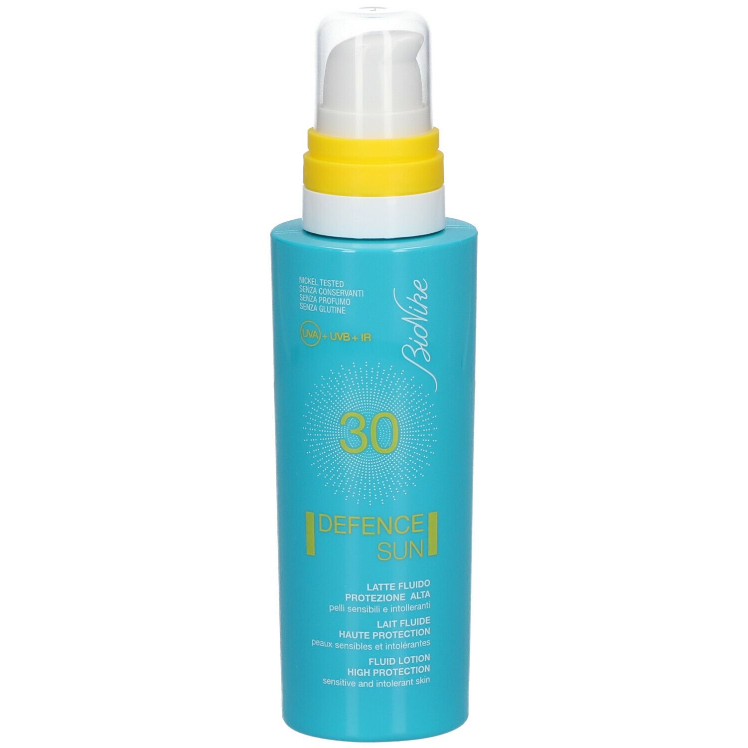 BioNike DEFENCE SUN Sonnenmilch SPF30 — Produktbild