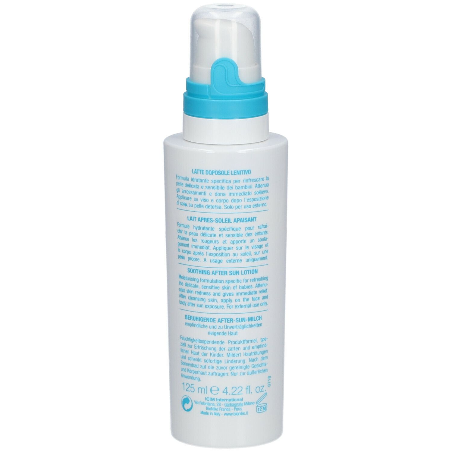 BioNike DEFENCE SUN Baby&Kid Lait Après-soleil Apaisant