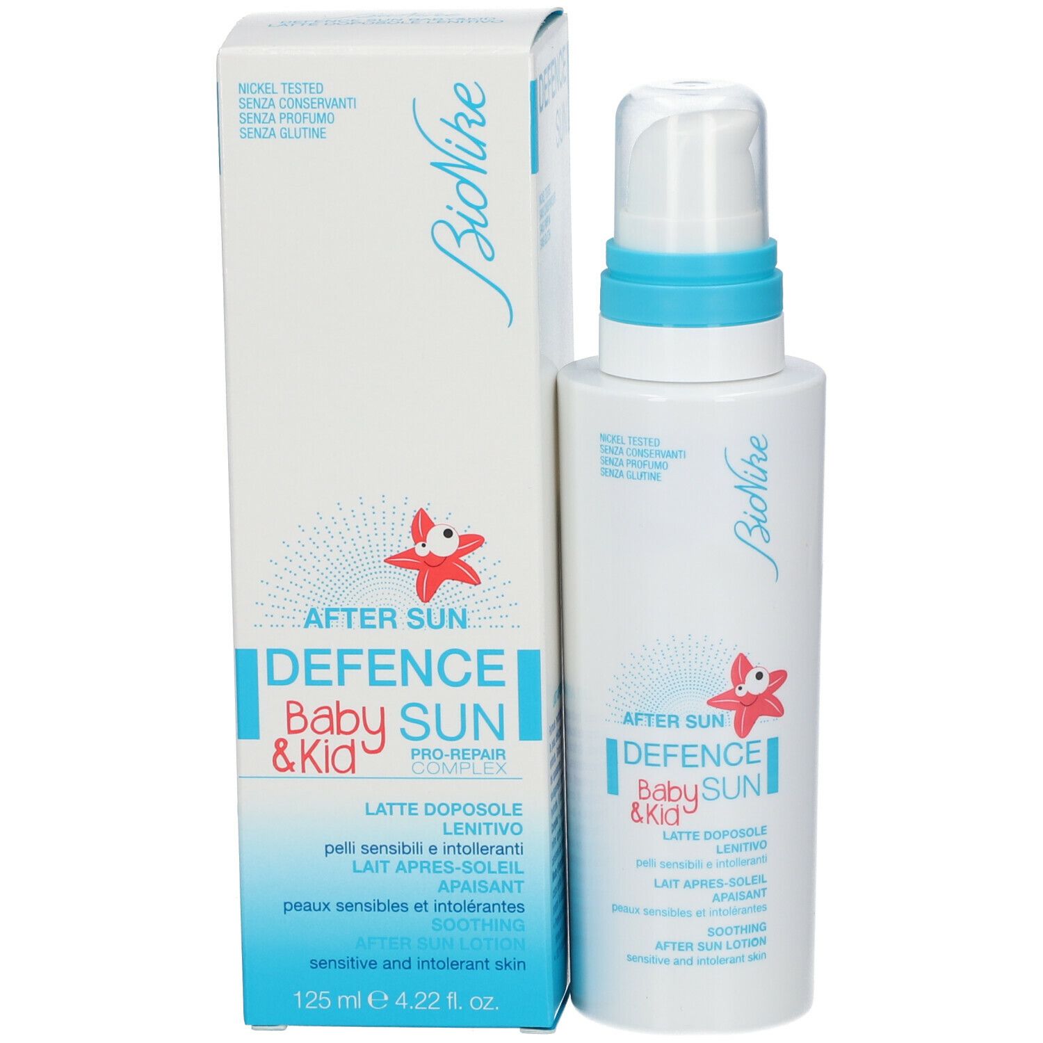 BioNike DEFENCE SUN Baby&Kid Lait Après-soleil Apaisant