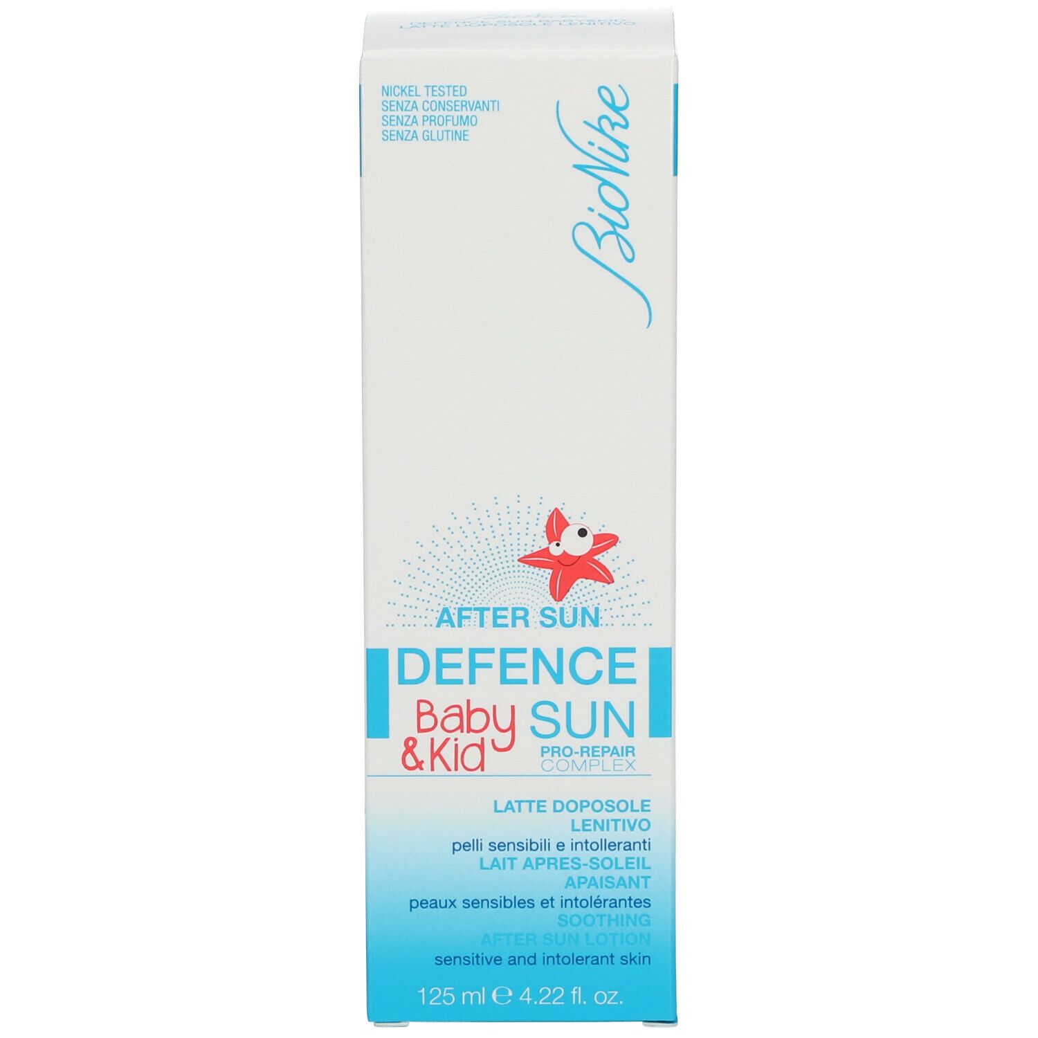 BioNike DEFENCE SUN Baby&Kid Lait Après-soleil Apaisant