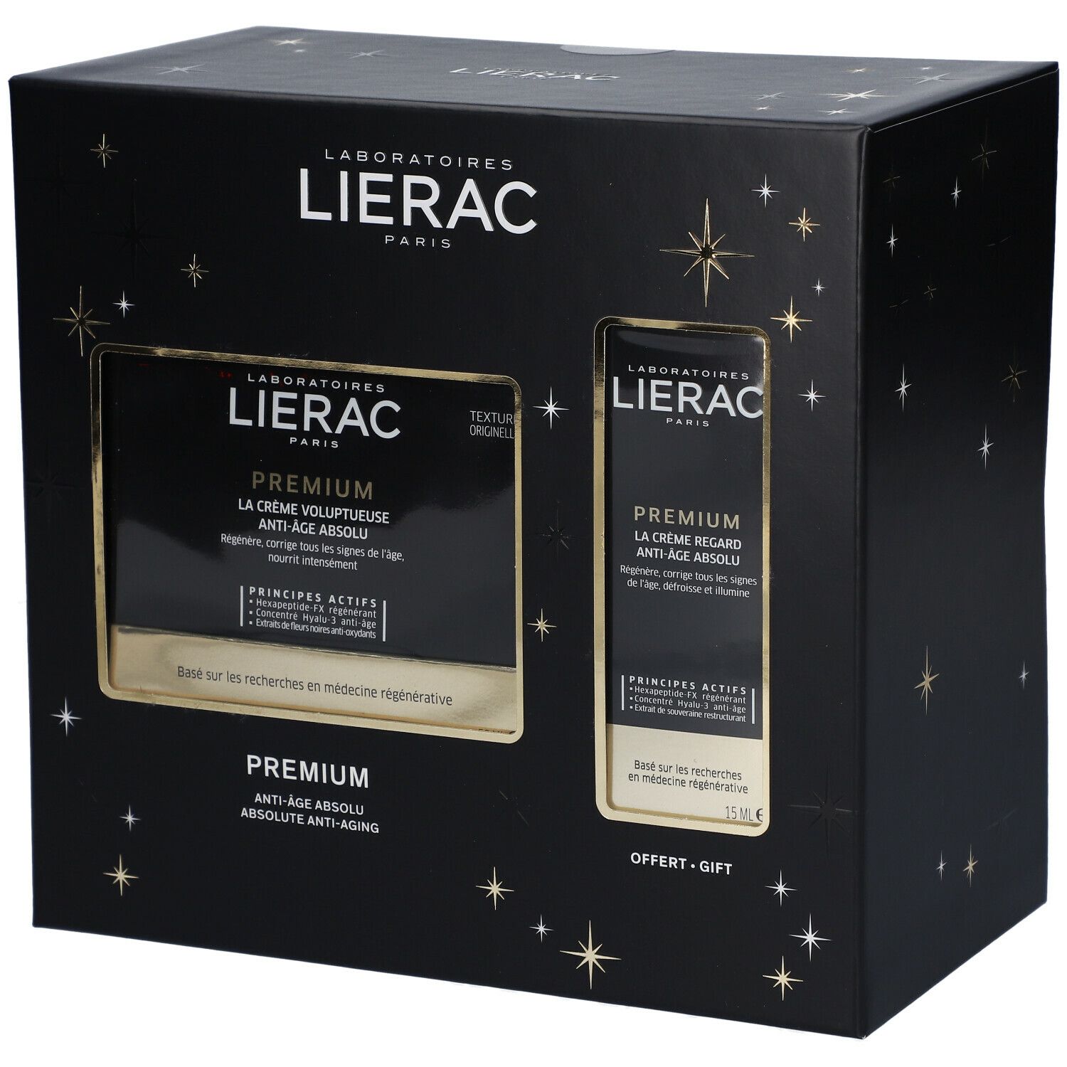 LIERAC Premium Voluptueuse Anti-Ageing Absolu Geschenkset