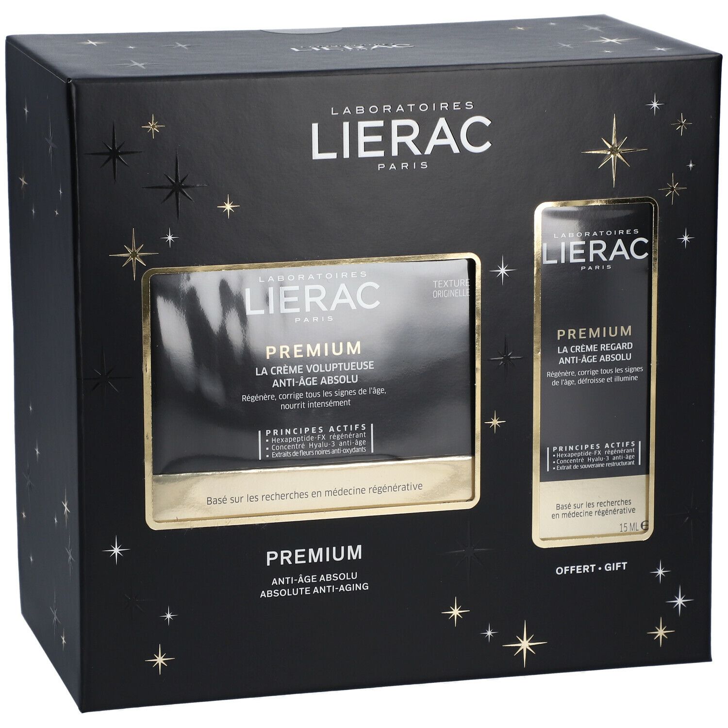LIERAC Premium Voluptueuse Anti-Ageing Absolu Geschenkset
