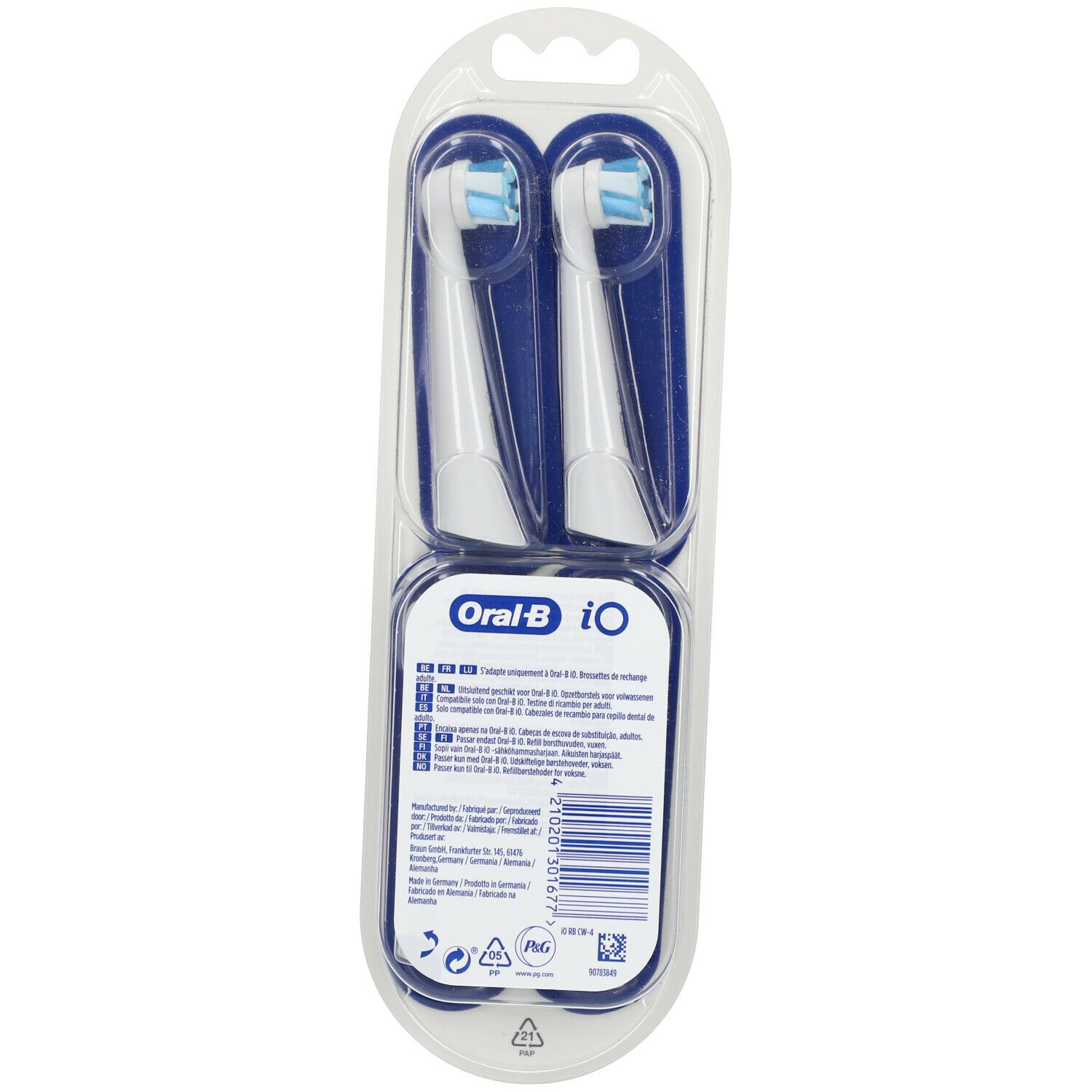 Oral-B Brossettes- Rechange IO Ultimate Clean 4 St - Redcare Apotheke