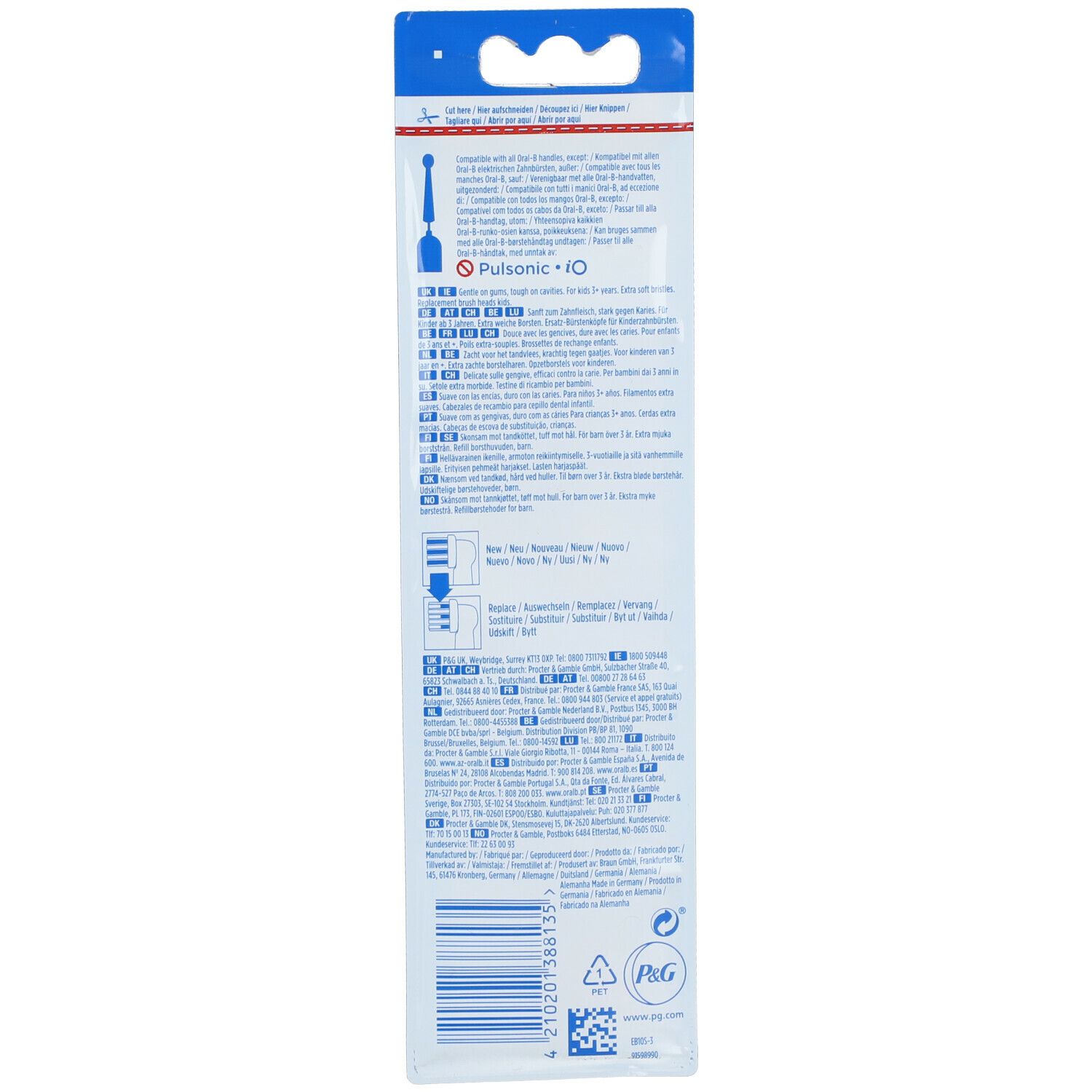 Oral-B Kids Brossettes Extra Soft Star Wars