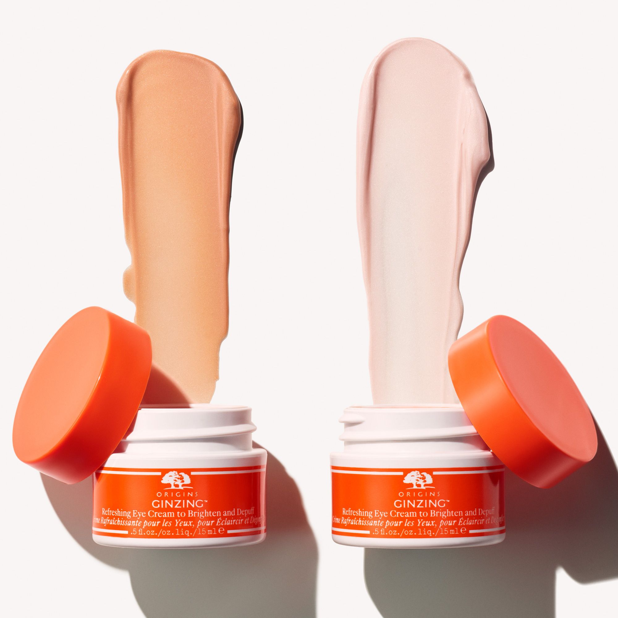 ORIGINS GinZing™ Refreshing Eye Cream to Brighten and Depuff Warmer Shade Feuchtigkeitsspendende Augencreme gegen Schwellungen & dunkle Augenringe