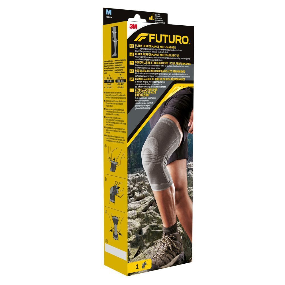 3M™ Futuro™ Genouillère Stabilisatrice Ultra Performance Medium