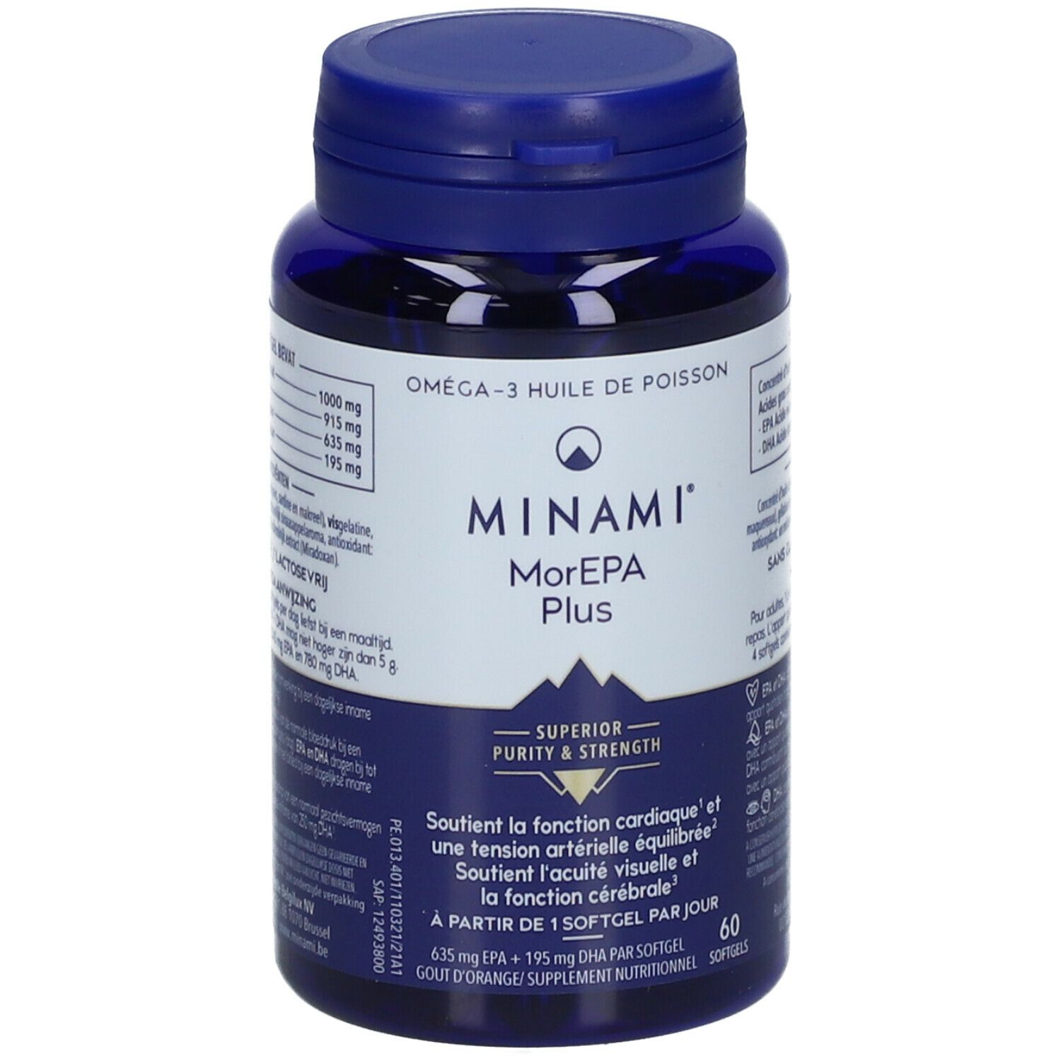 Minami® MorEPA Plus