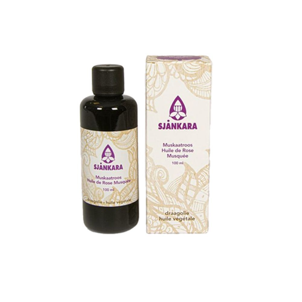 Sjankara Jojobaöl 'Golden Grade' 200 ml Flasche.