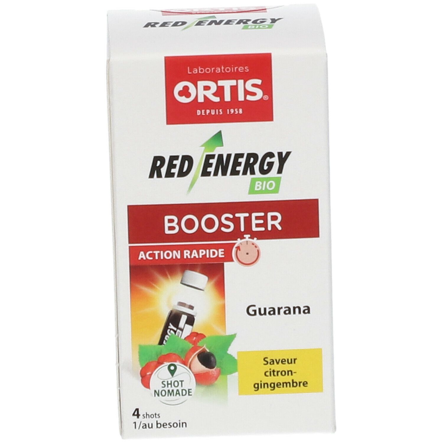ORTIS® Red Energy BOOSTER BIO