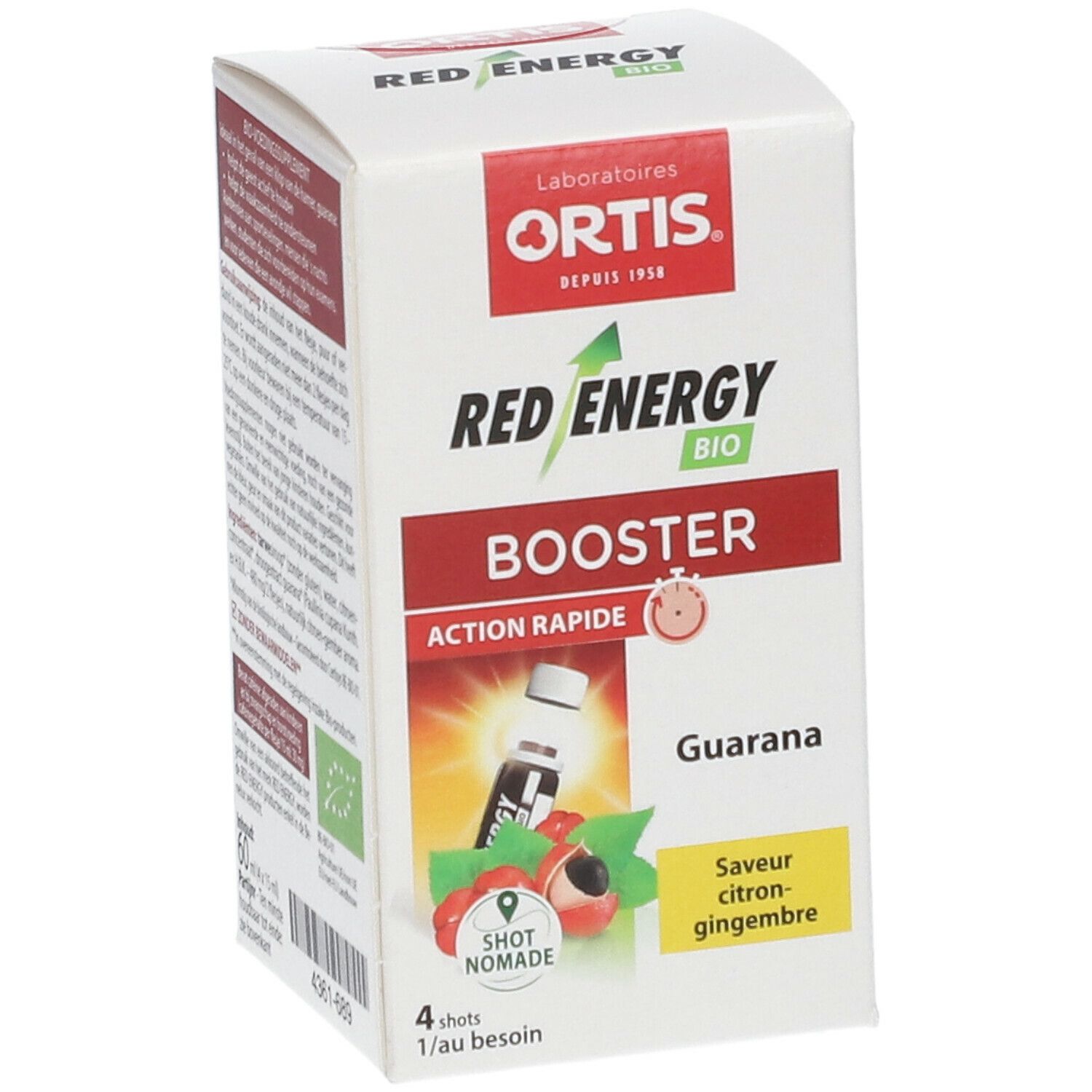 ORTIS® Red Energy BOOSTER BIO