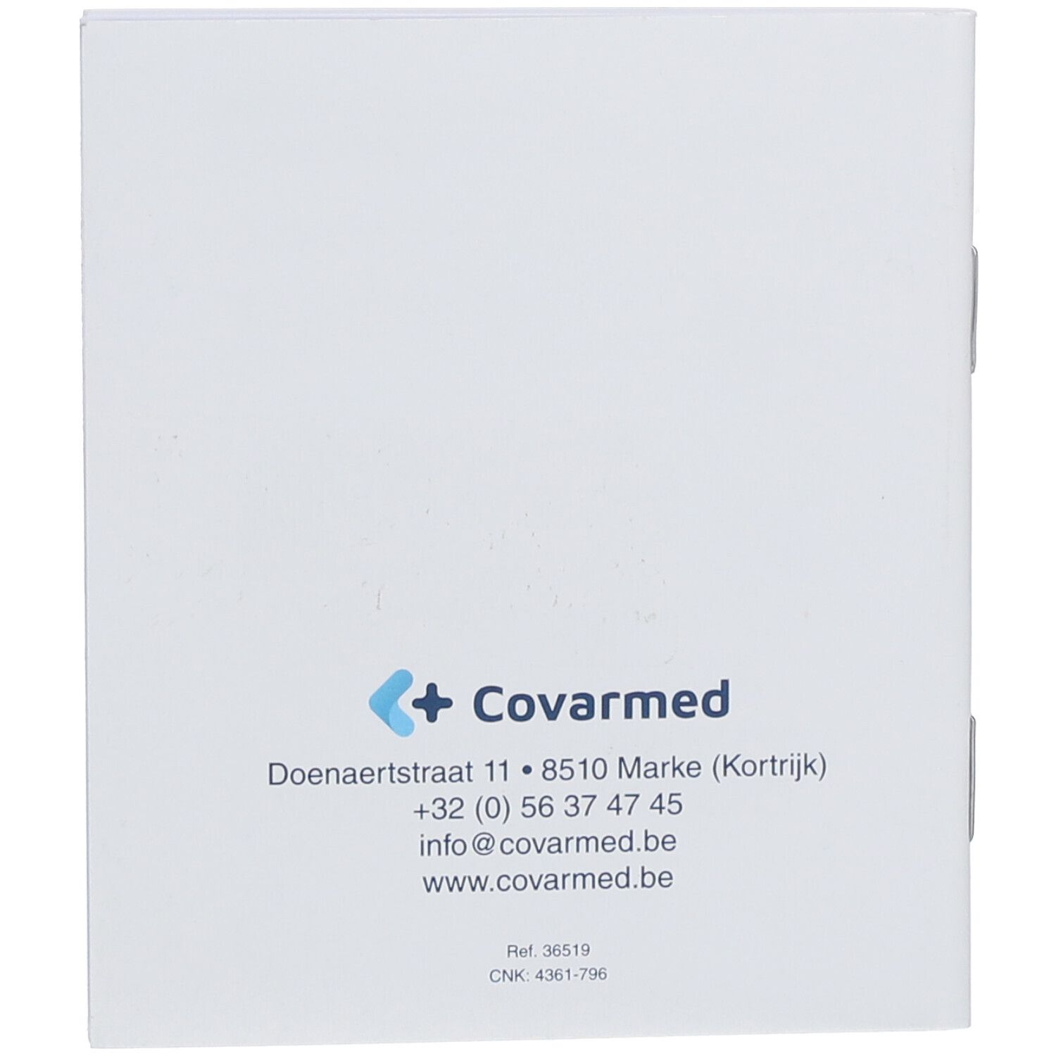 Covarmed Erste-Hilfe-Heft