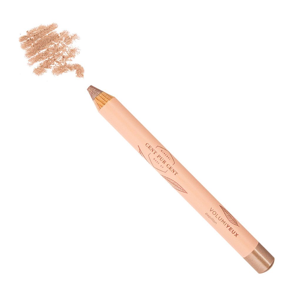 Cent Pur Cent Eye Pencil Le Volumiyeux Papillon