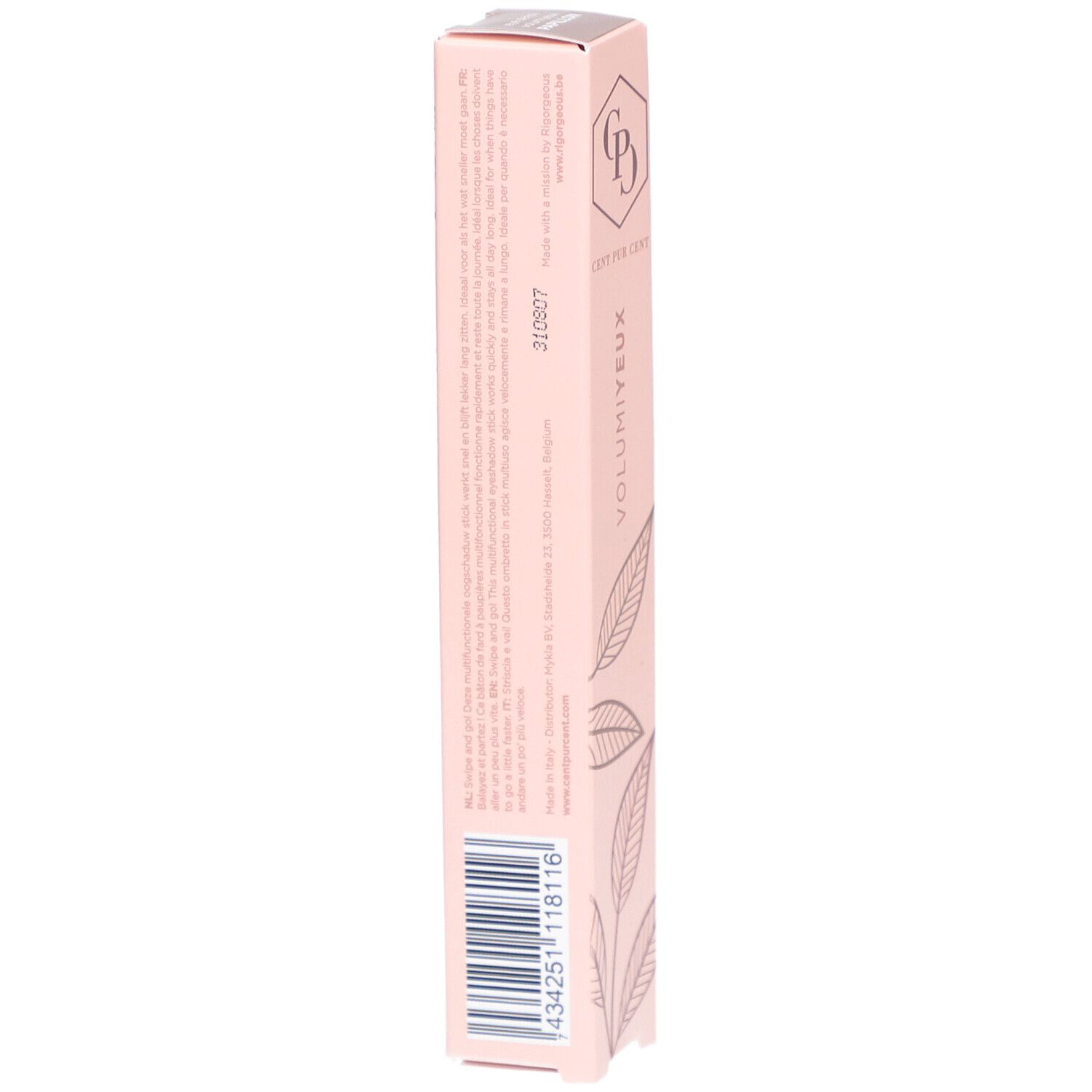 Cent Pur Cent Eye Pencil Der voluminöse Schmetterling