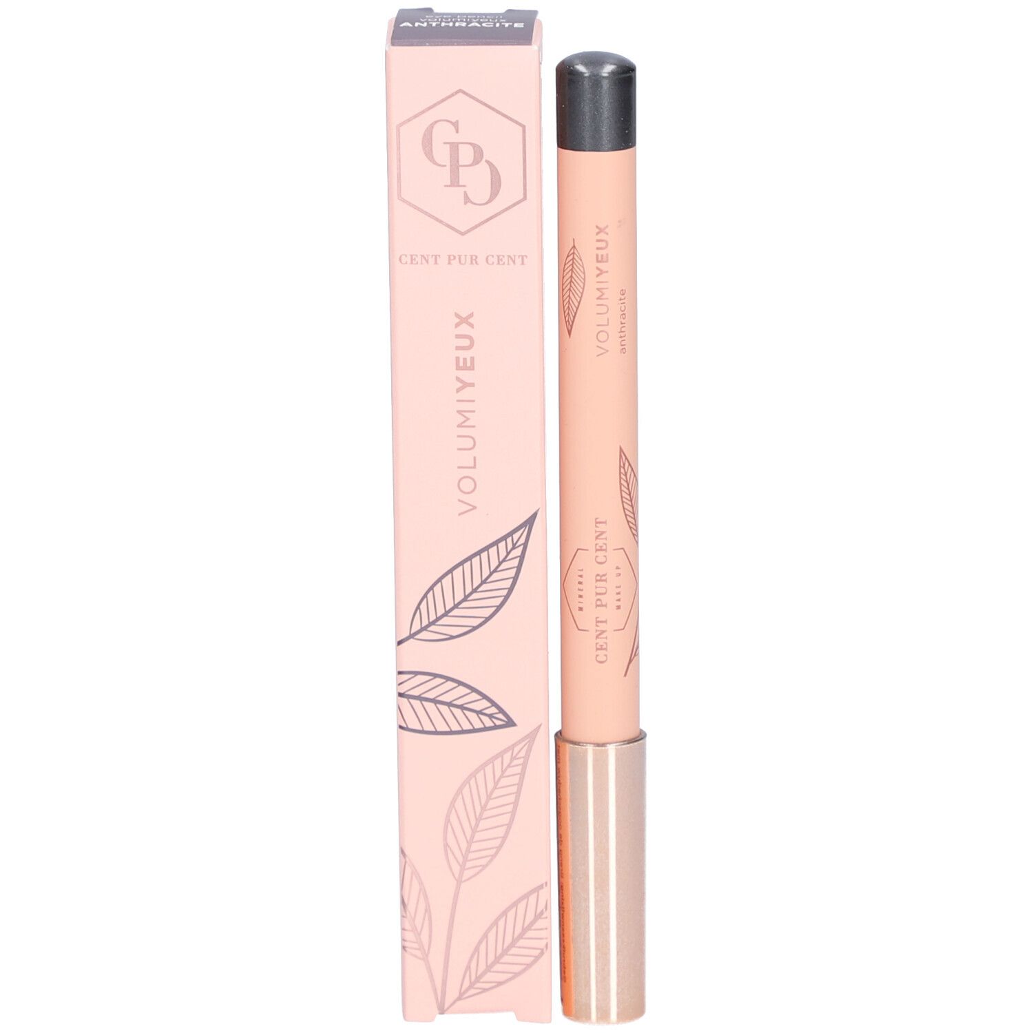 Cent Pur Cent Eye Pencil Die Volumiyeux Anthrazit