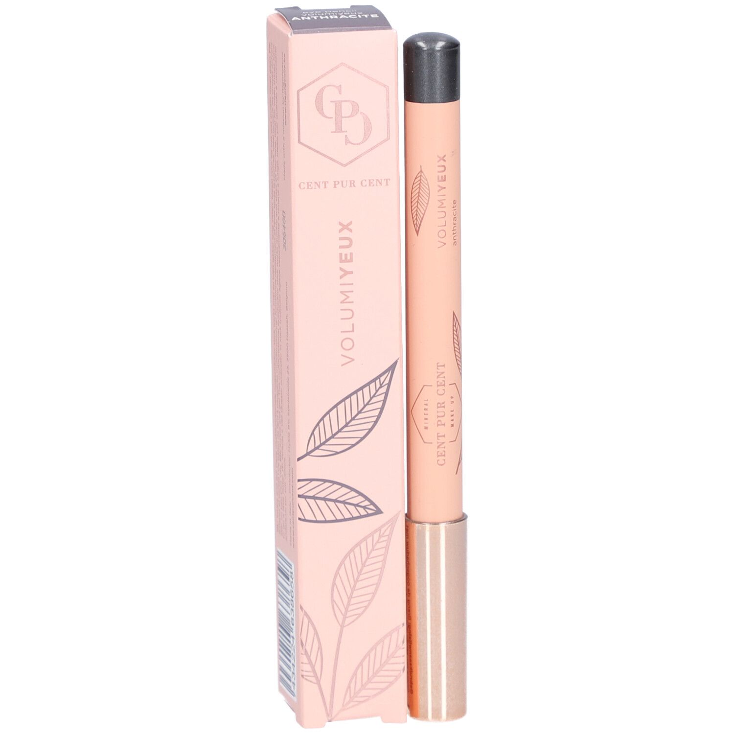 Cent Pur Cent Eye Pencil Die Volumiyeux Anthrazit