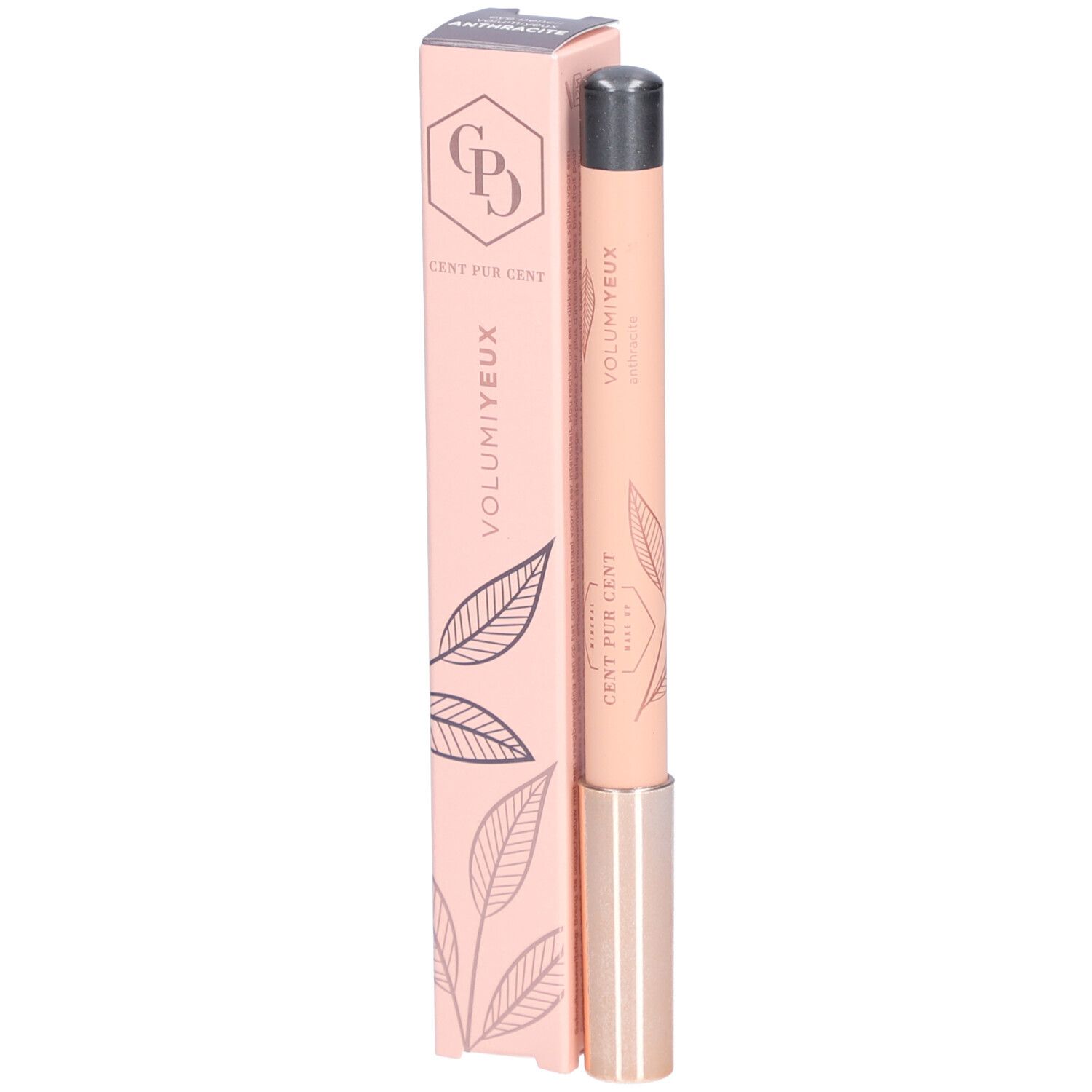 Cent Pur Cent Eye Pencil Die Volumiyeux Anthrazit