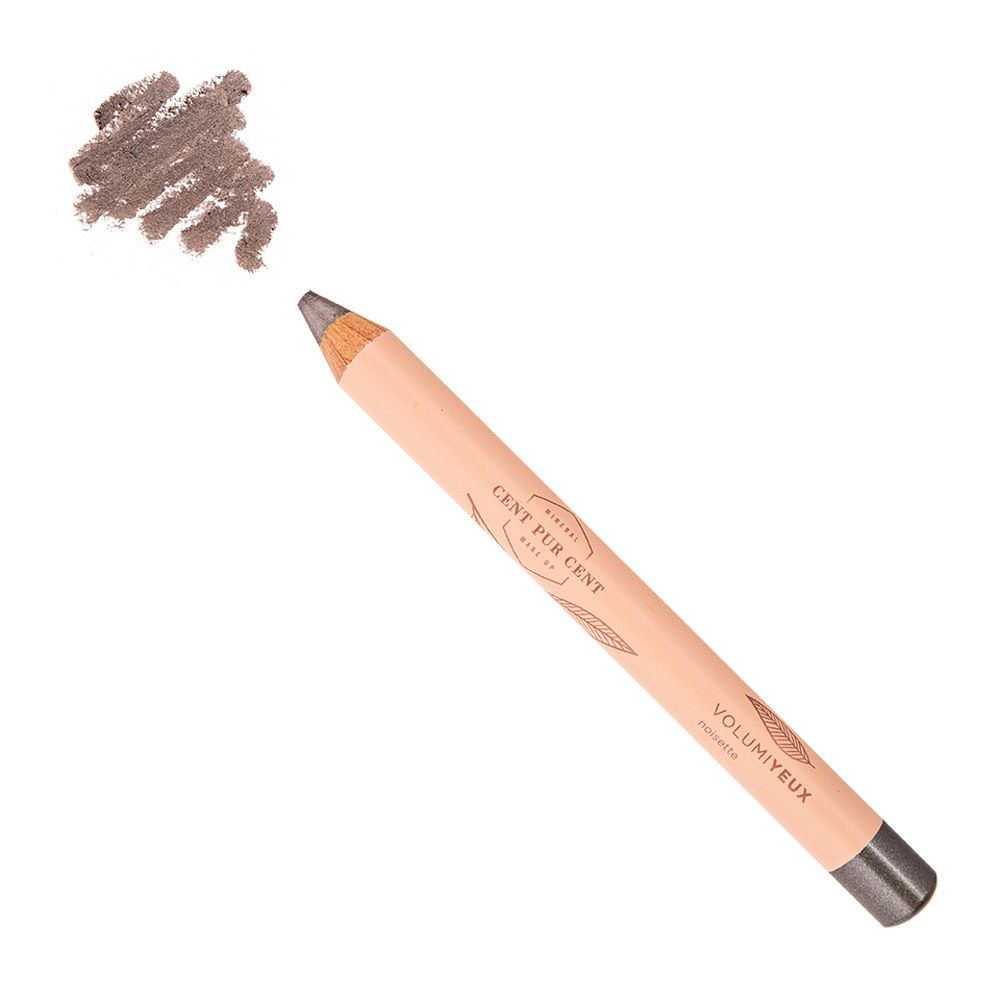 Cent Pur Cent Eye Pencil Le Volumiyeux Noisette