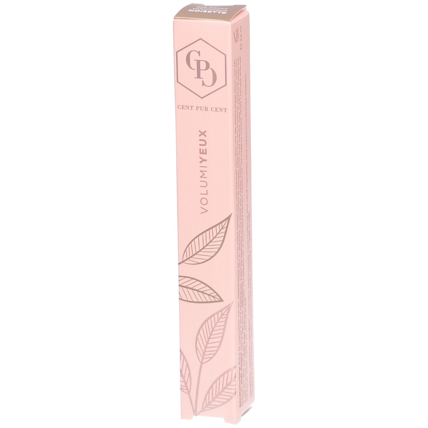 Cent Pur Cent Eye Pencil Die Volumige Haselnuss